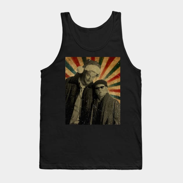 Happy Holidays christmas From The Wet Bandits Tank Top by Janji Joni